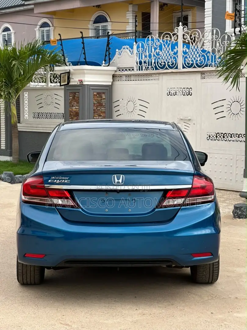 Honda Civic EX 4dr Sedan (1.8L 4cyl CVT) 2015 Blue