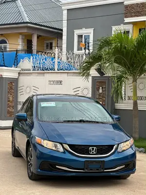 Honda Civic EX 4dr Sedan (1.8L 4cyl CVT) 2015 Blue