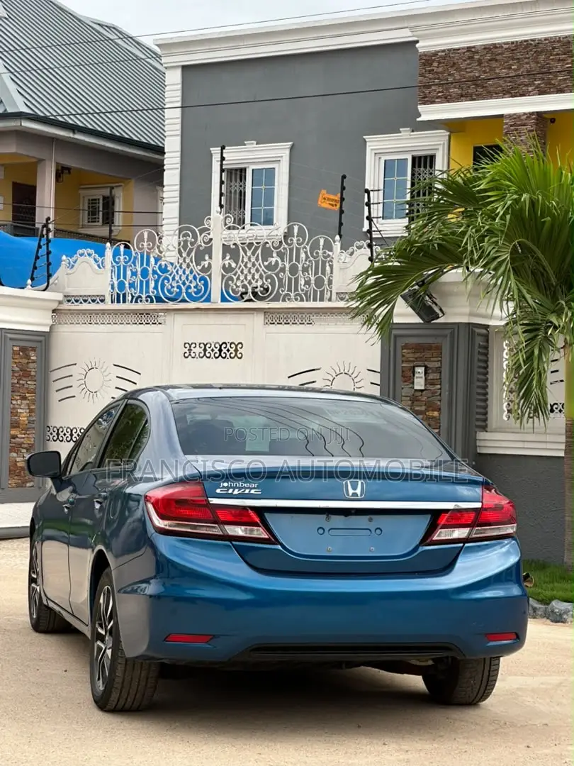 Honda Civic EX 4dr Sedan (1.8L 4cyl CVT) 2015 Blue