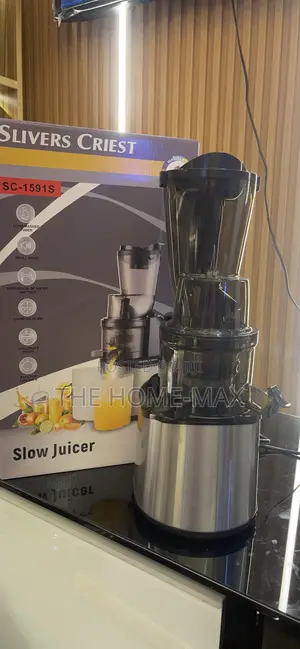 Brand New Sliver Criest Juicer