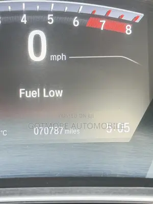 Honda CR-V Touring AWD 2018 Black