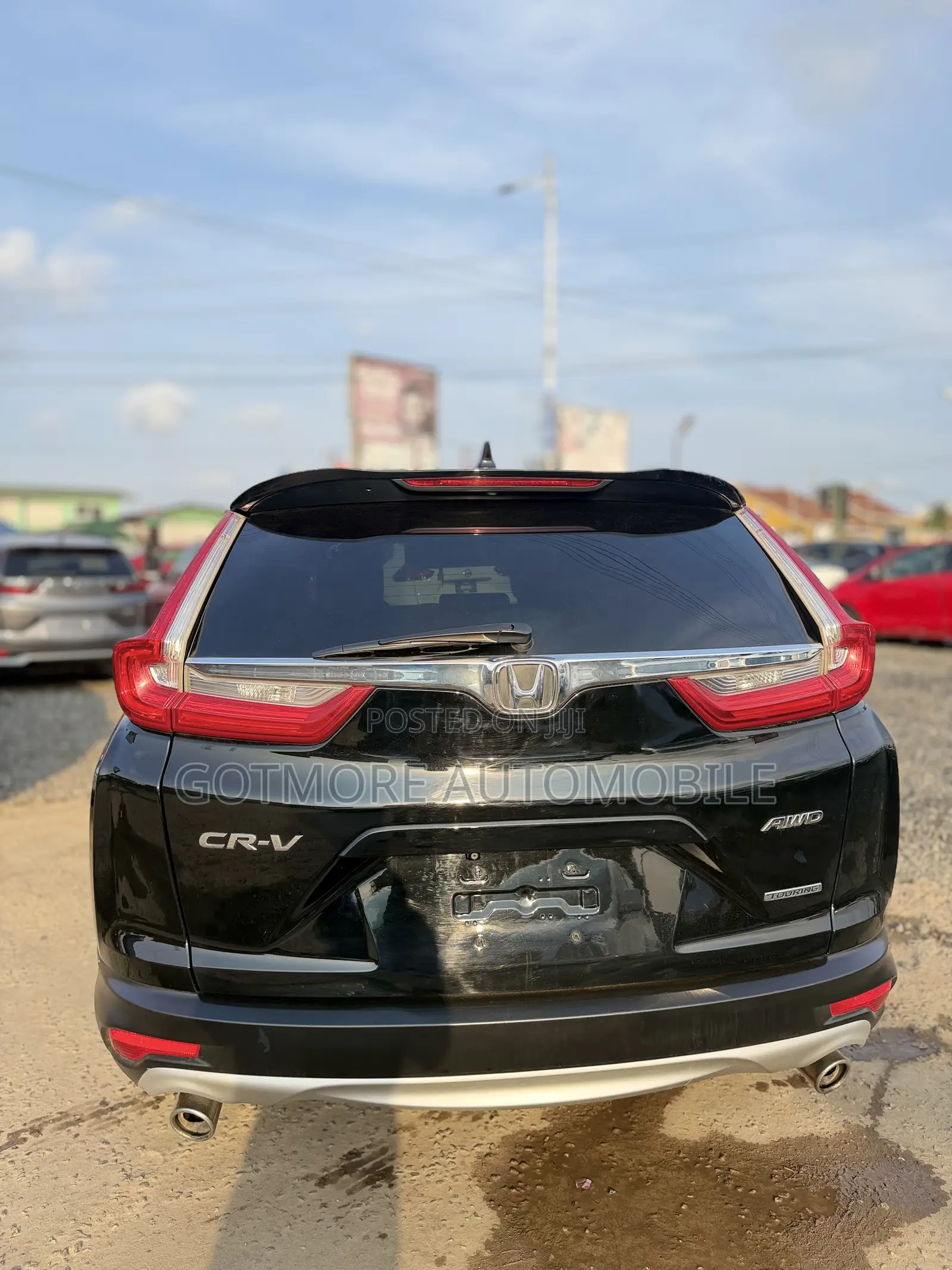 Honda CR-V Touring AWD 2018 Black