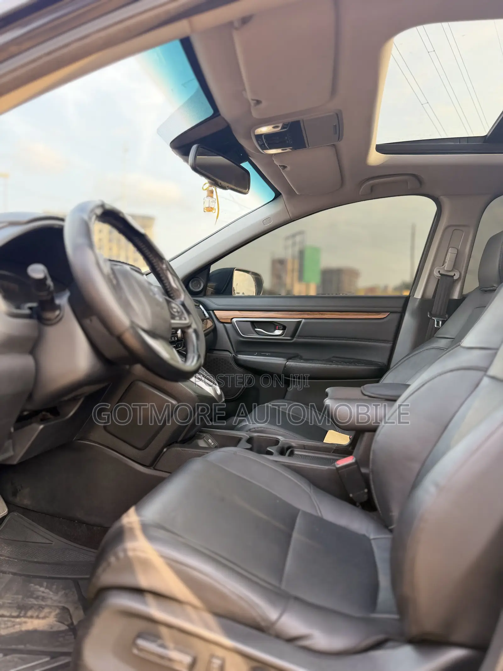 Honda CR-V Touring AWD 2018 Black