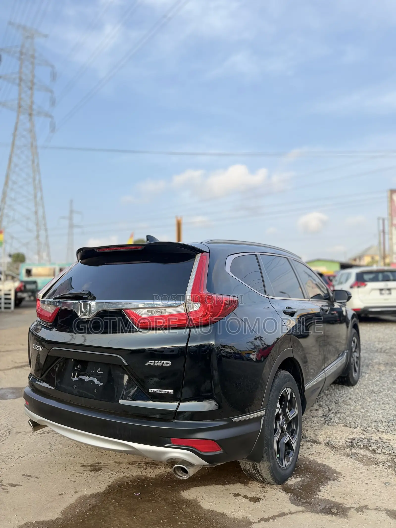 Honda CR-V Touring AWD 2018 Black