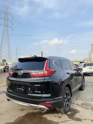 Honda CR-V Touring AWD 2018 Black
