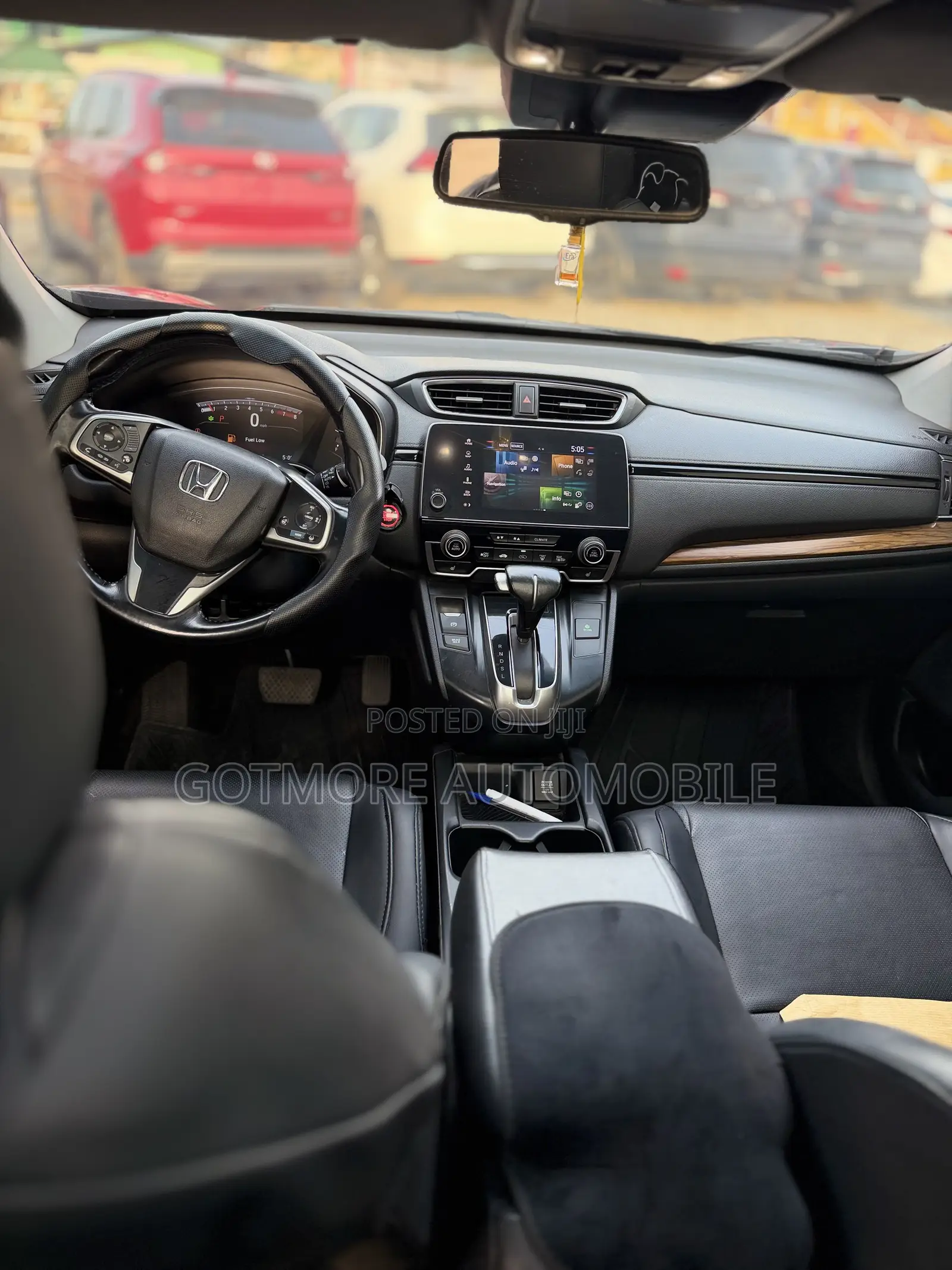 Honda CR-V Touring AWD 2018 Black