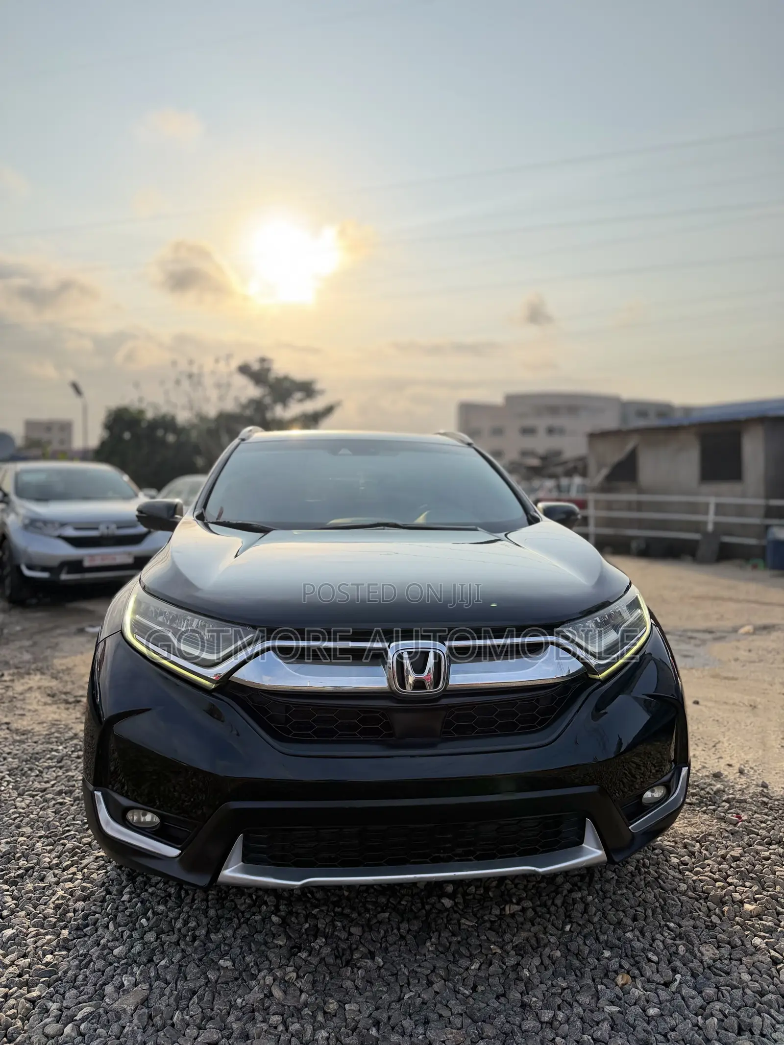 Honda CR-V Touring AWD 2018 Black