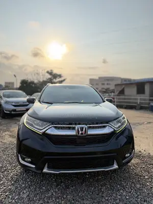 Honda CR-V Touring AWD 2018 Black