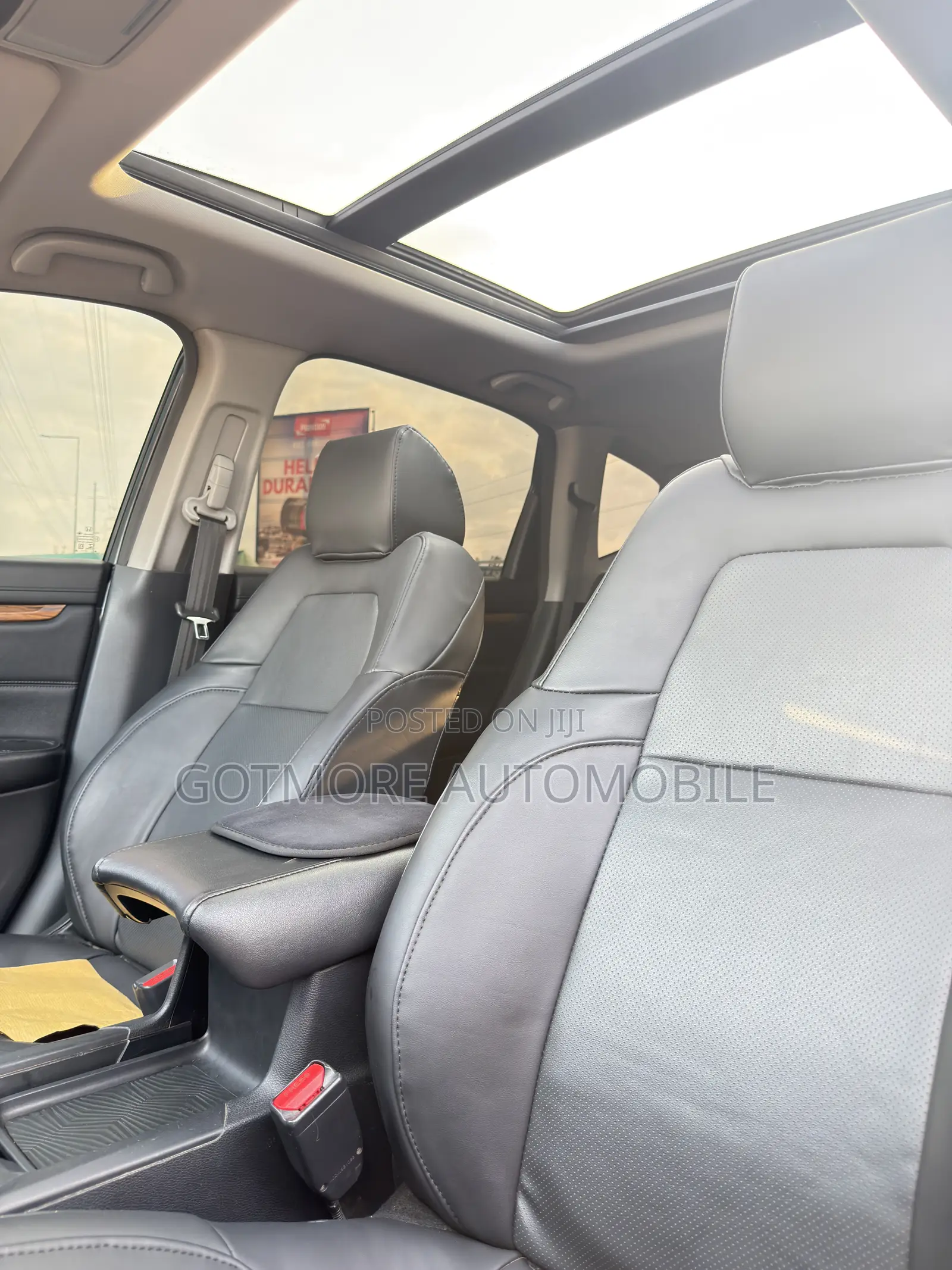 Honda CR-V Touring AWD 2018 Black