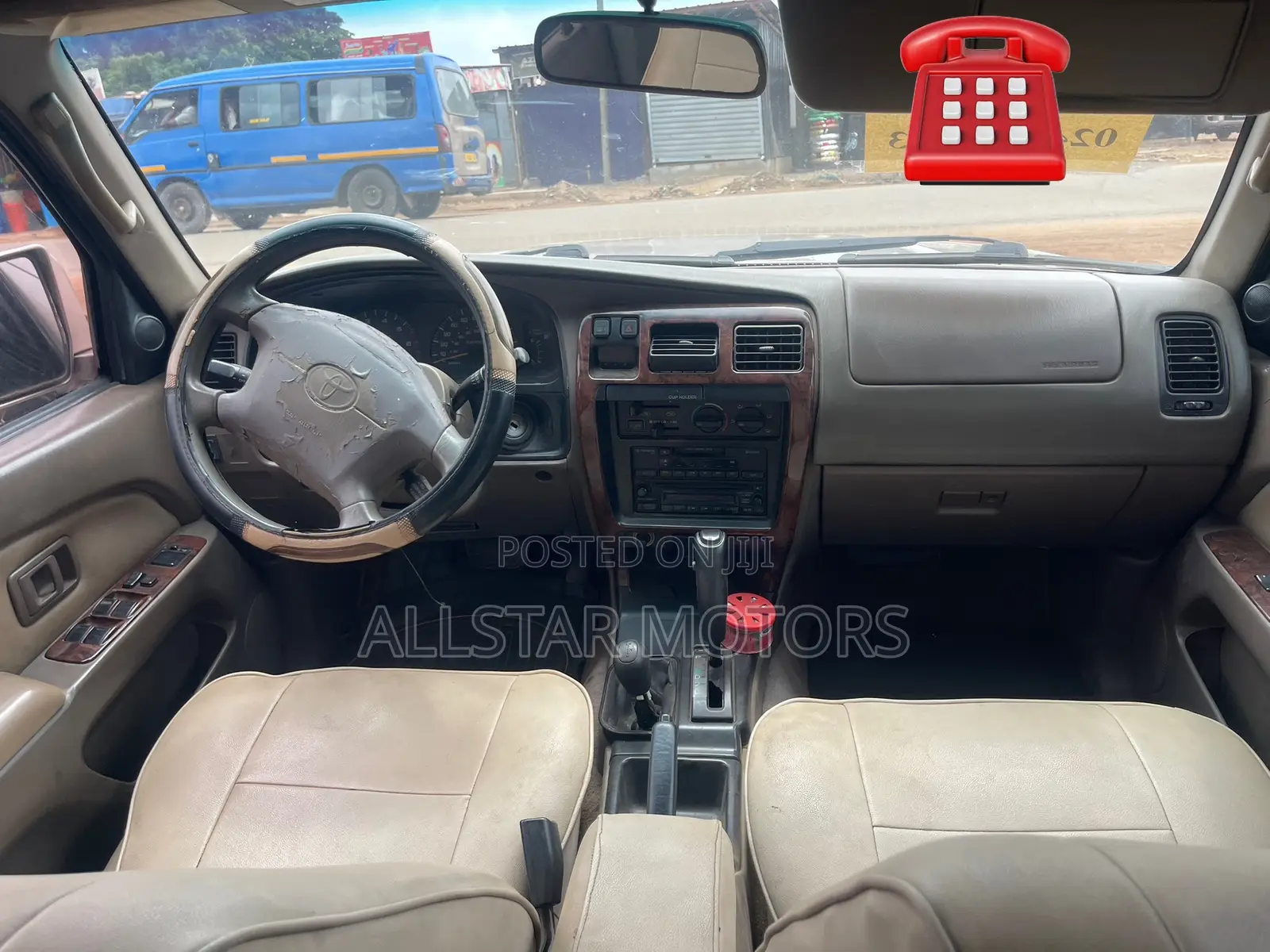 Toyota 4-Runner 2002 Gold