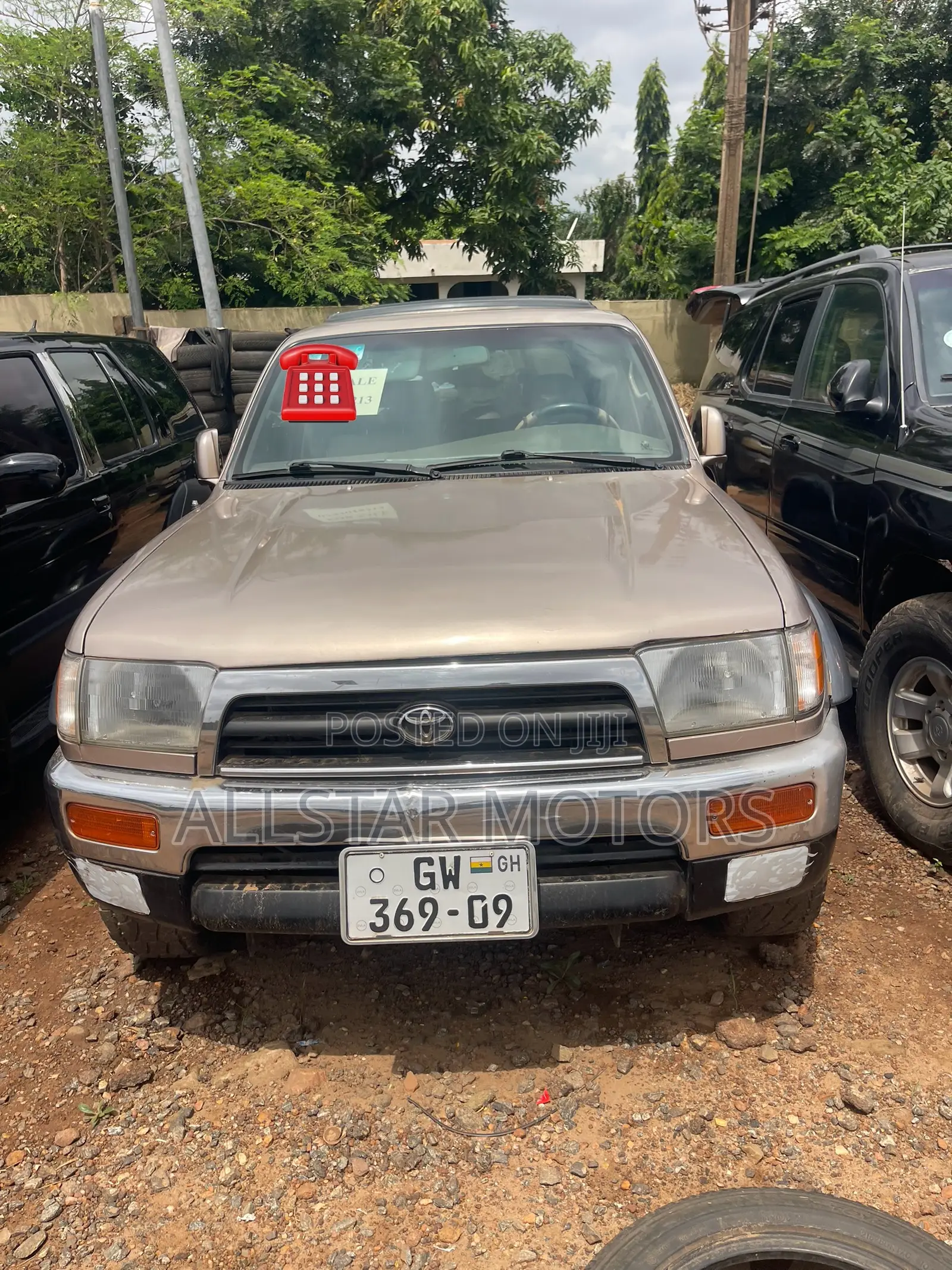 Toyota 4-Runner 2002 Gold