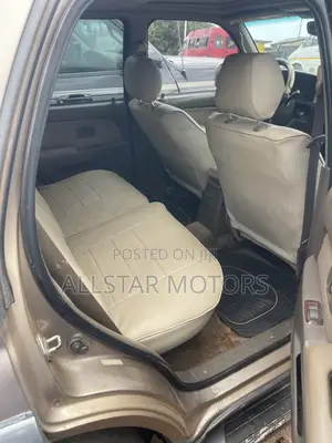 Toyota 4-Runner 2002 Gold