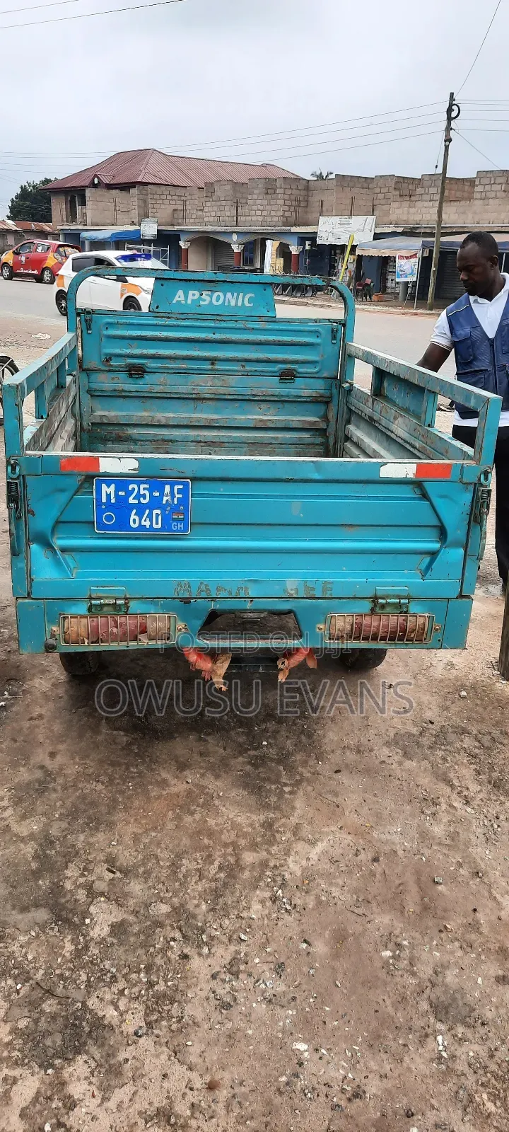 Apsonic AP150ZH-175A 2025 Green