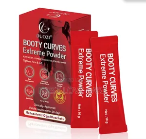 DUOZI Booty Curves Extreme Powder