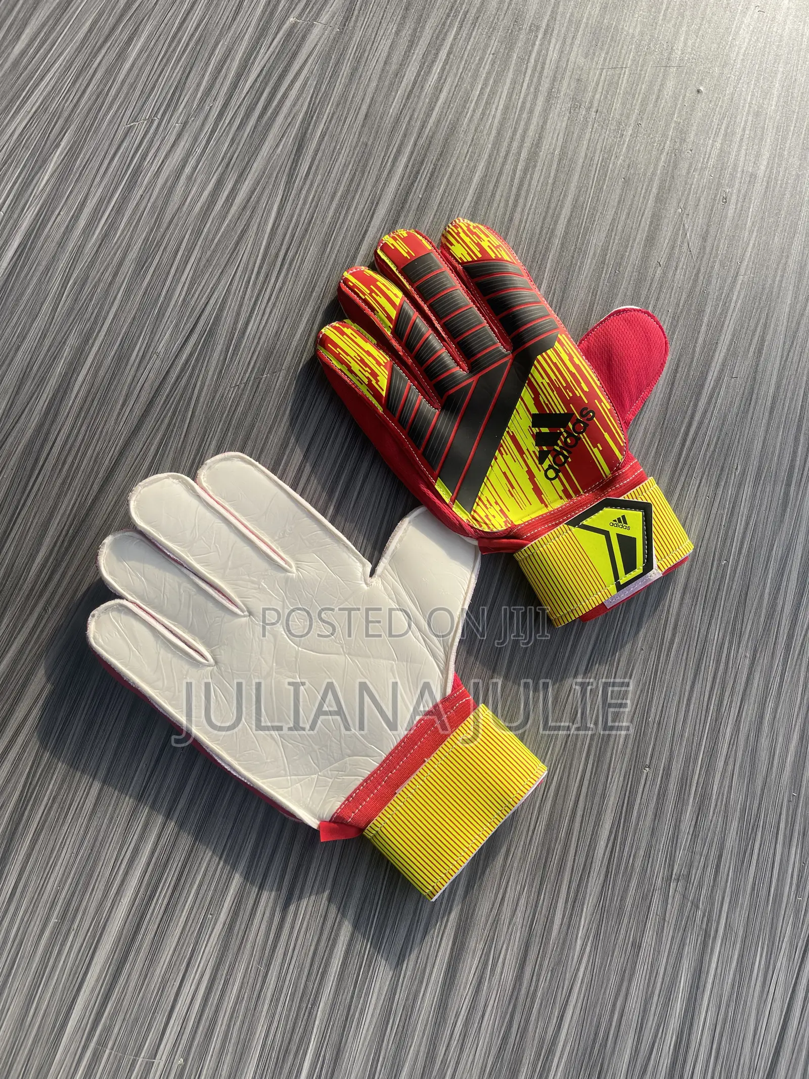 Original Goalkeeper Gloves Available