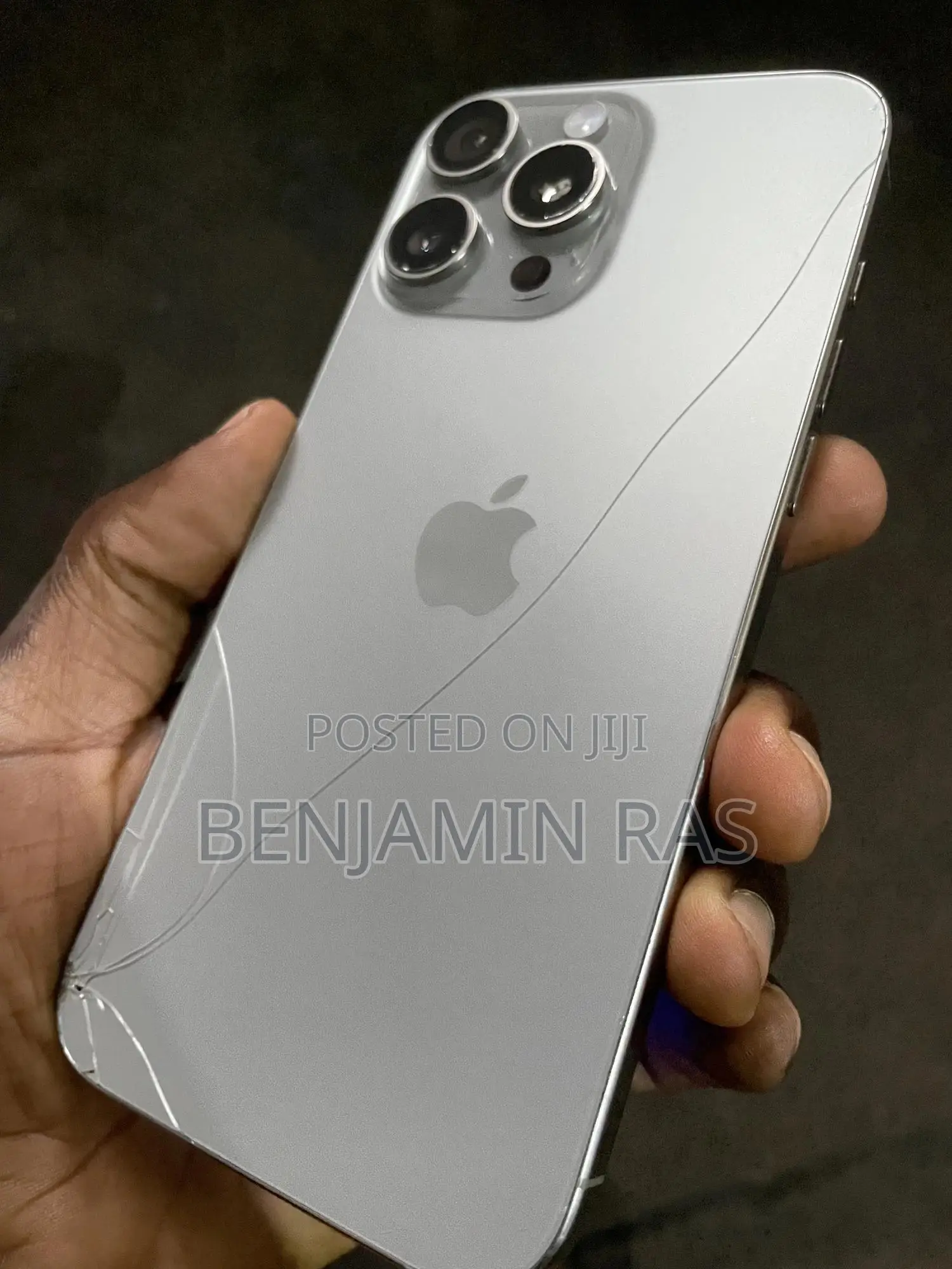 Apple iPhone 16 Pro Max 256 GB Silver