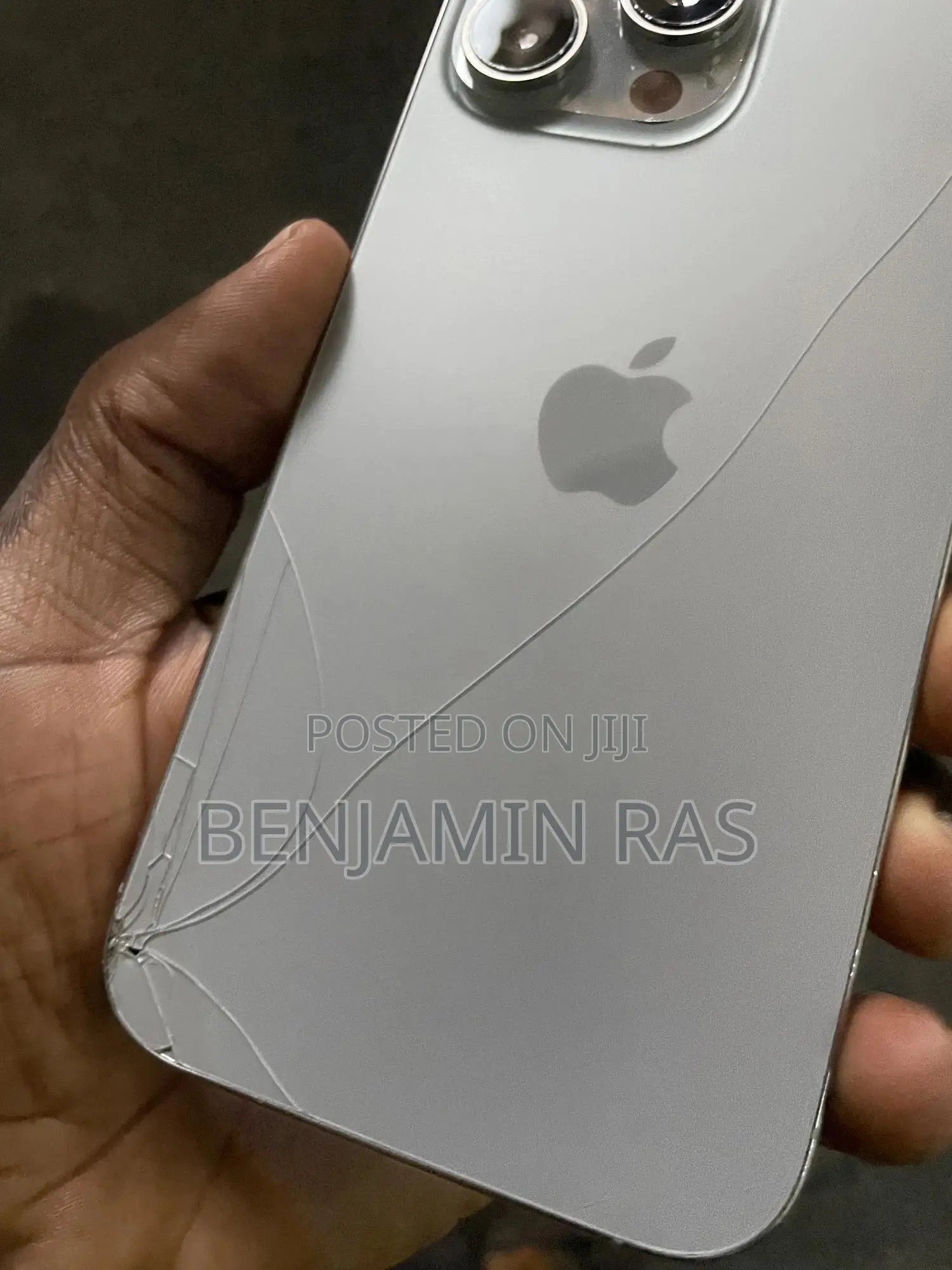 Apple iPhone 16 Pro Max 256 GB Silver