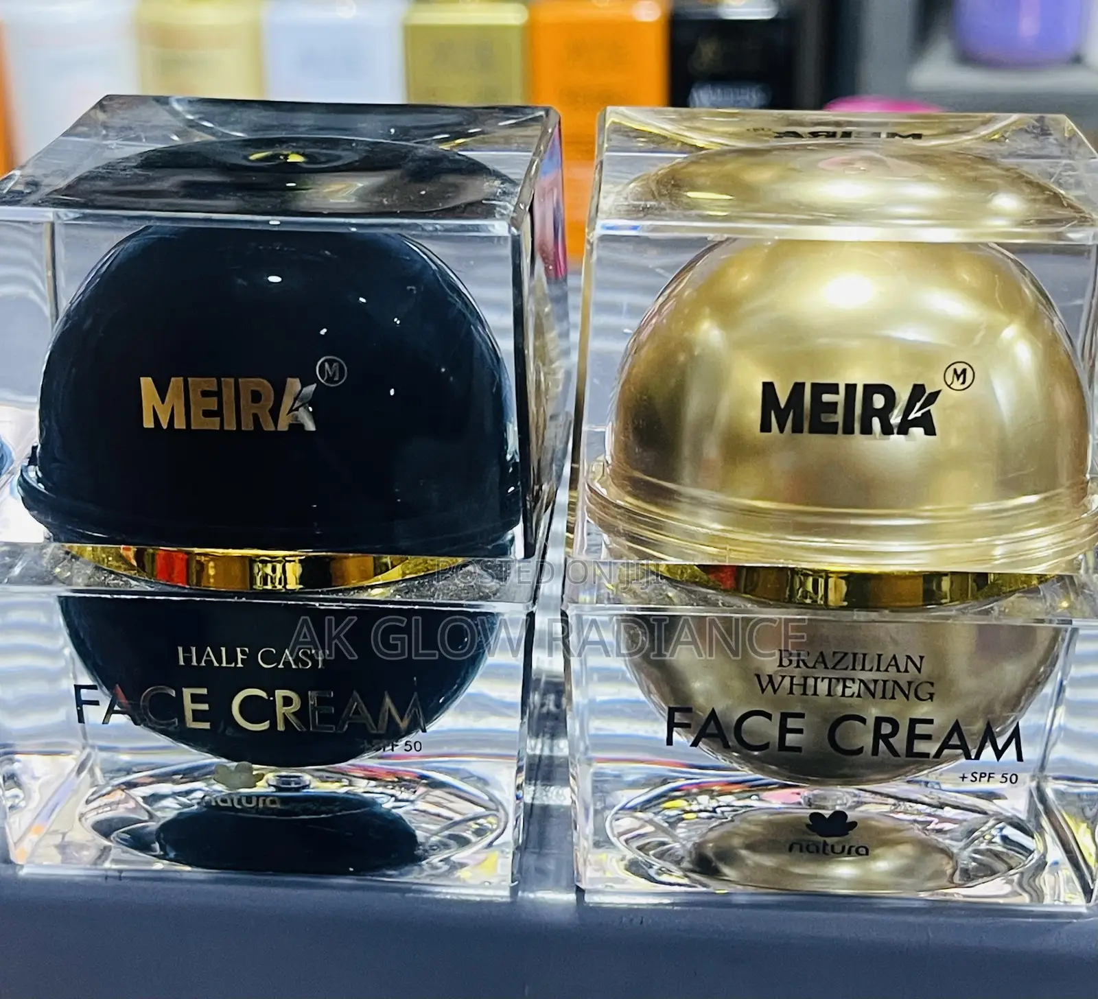 Meira Face Creams