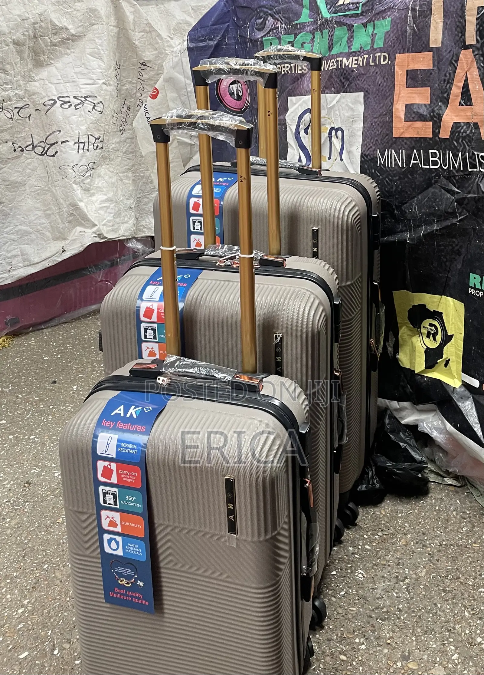 3 in 1 Luggage Set – Travel in Style Comfort