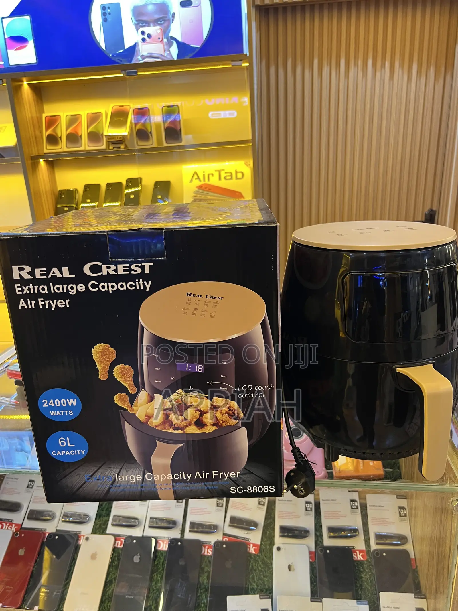 Sliver Crest Air Fryer
