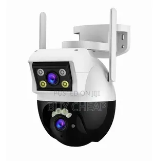 Gun Ball Linkage WiFi Camera