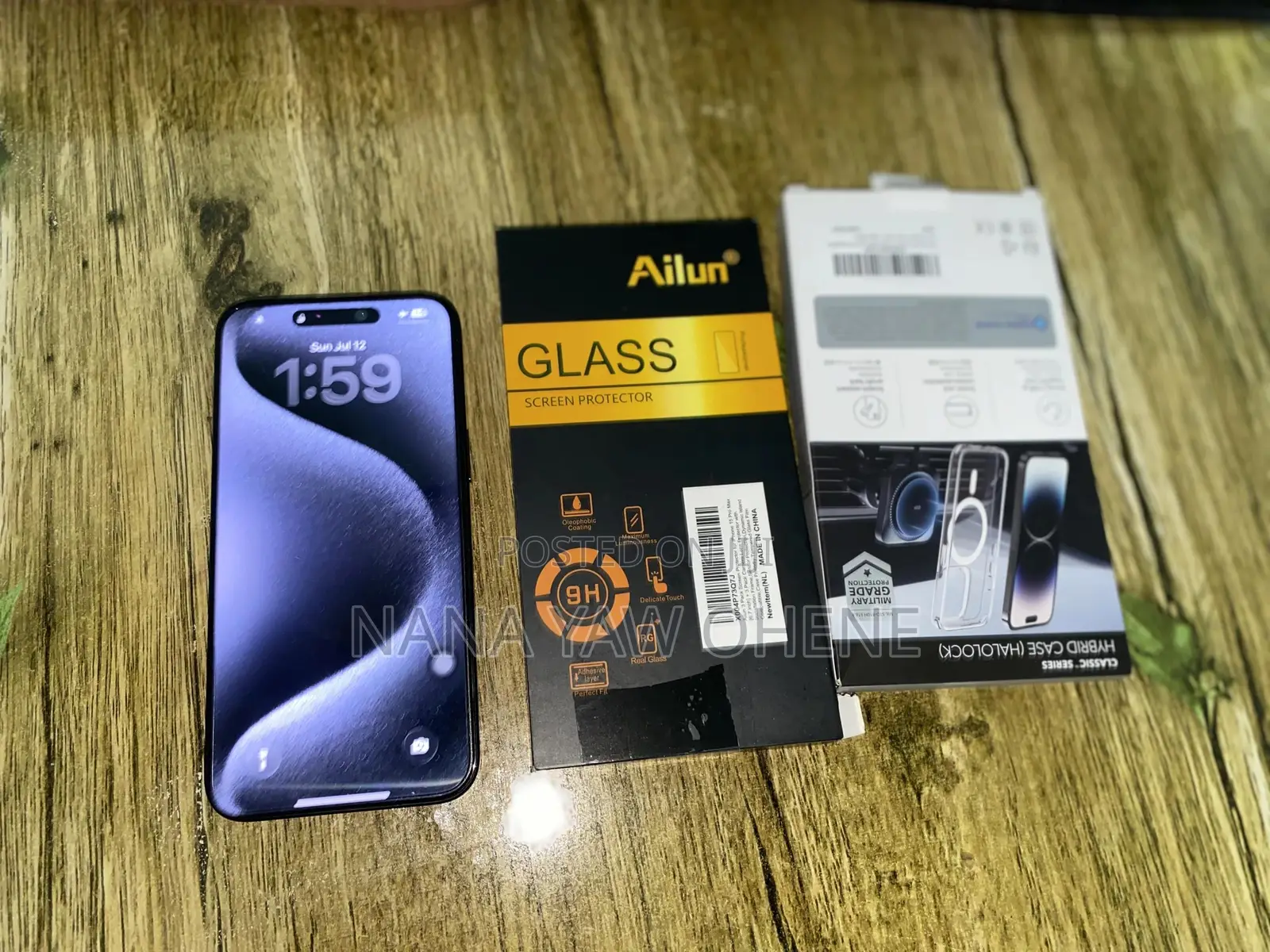 Apple iPhone 15 Pro Max 256 GB Blue