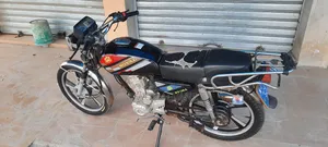 Royal RY125 2021 Black