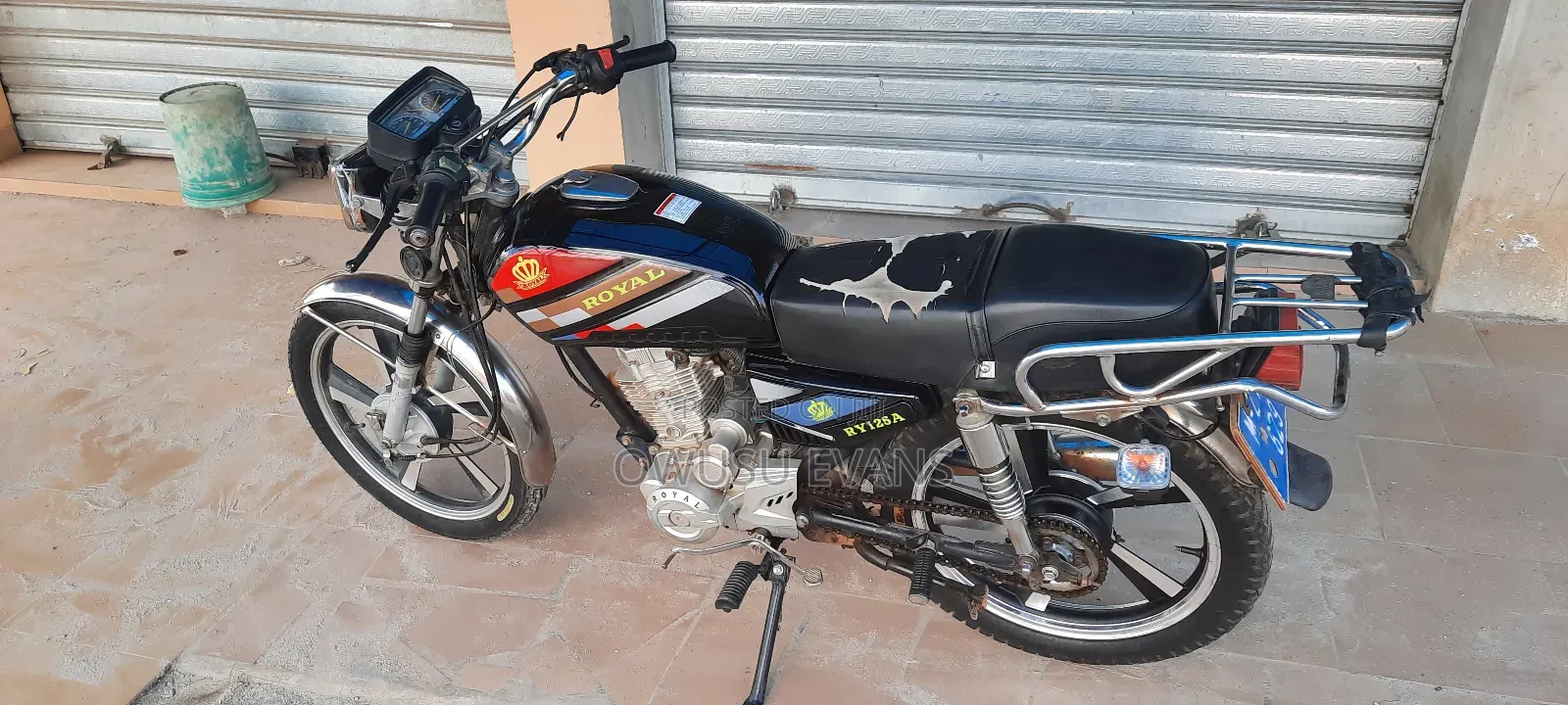 Royal RY125 2021 Black