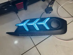 Led Fog Light Cover for Honda Civic 2016 - 2019