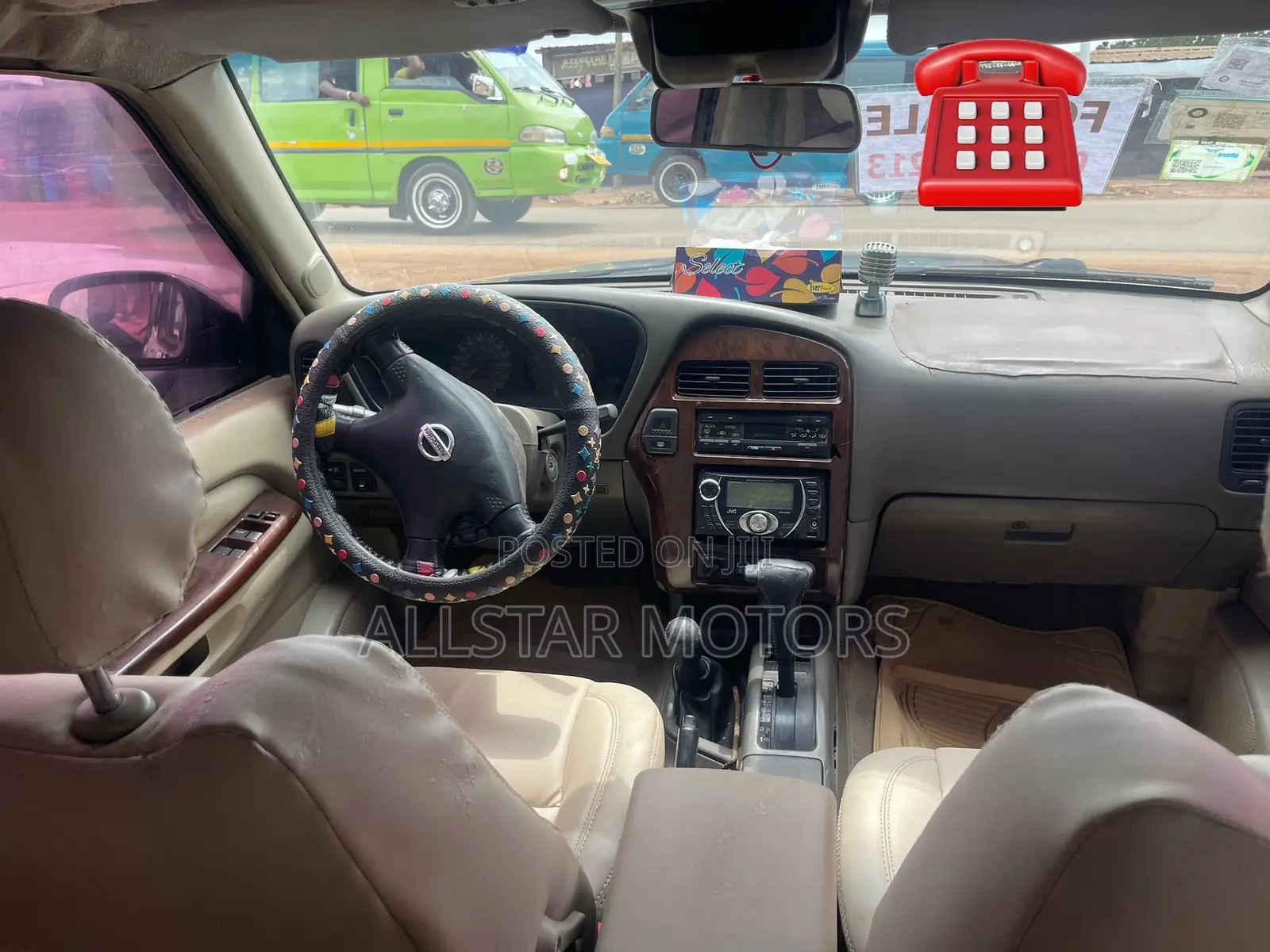 Infiniti QX4 2003 Black