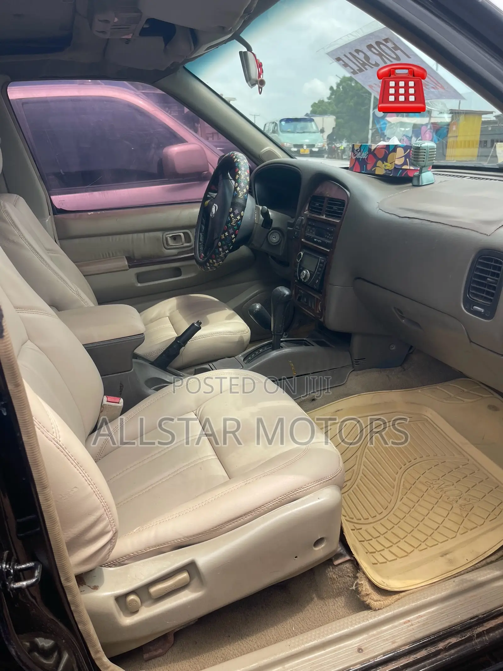 Infiniti QX4 2003 Black