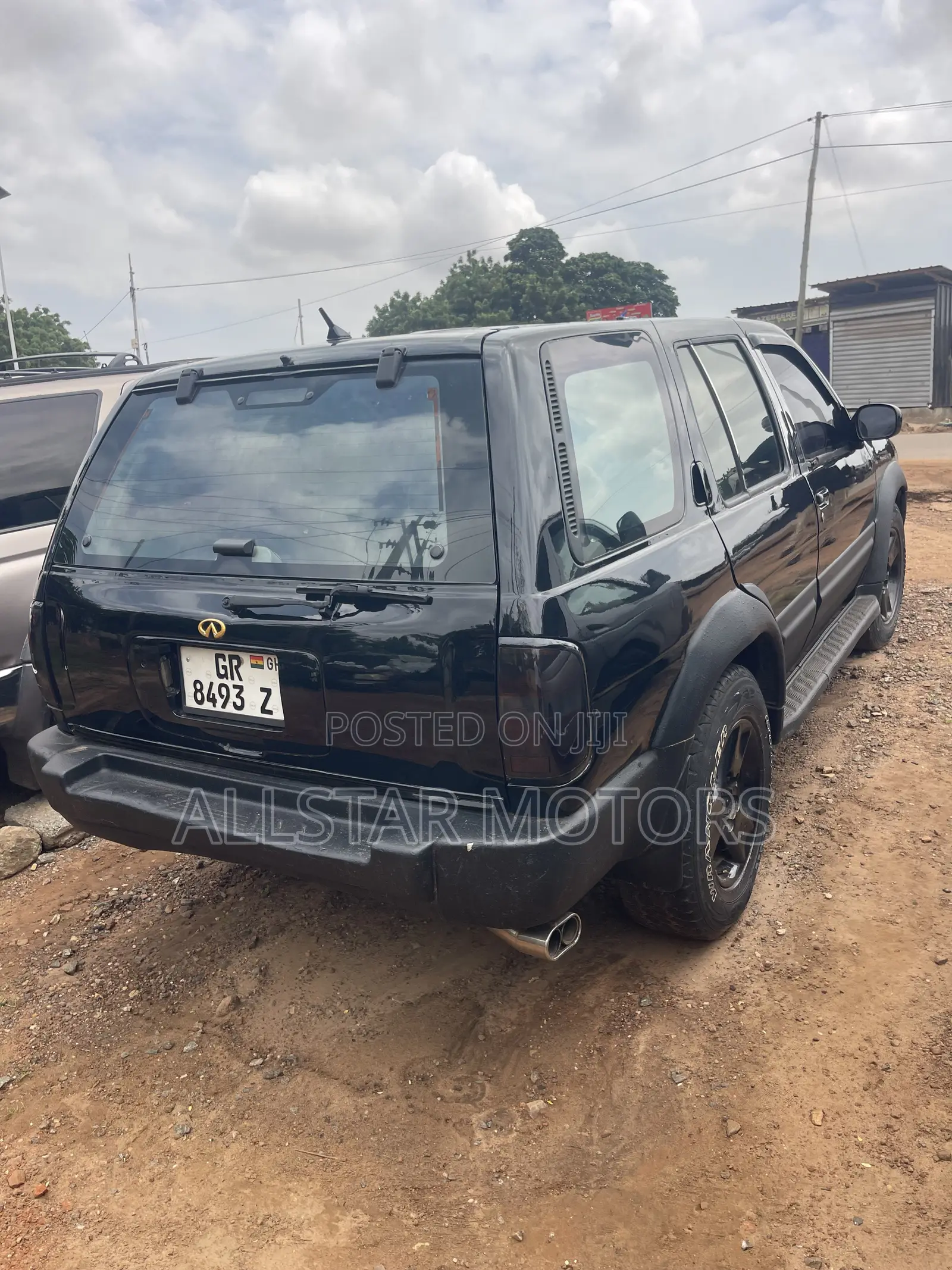Infiniti QX4 2003 Black