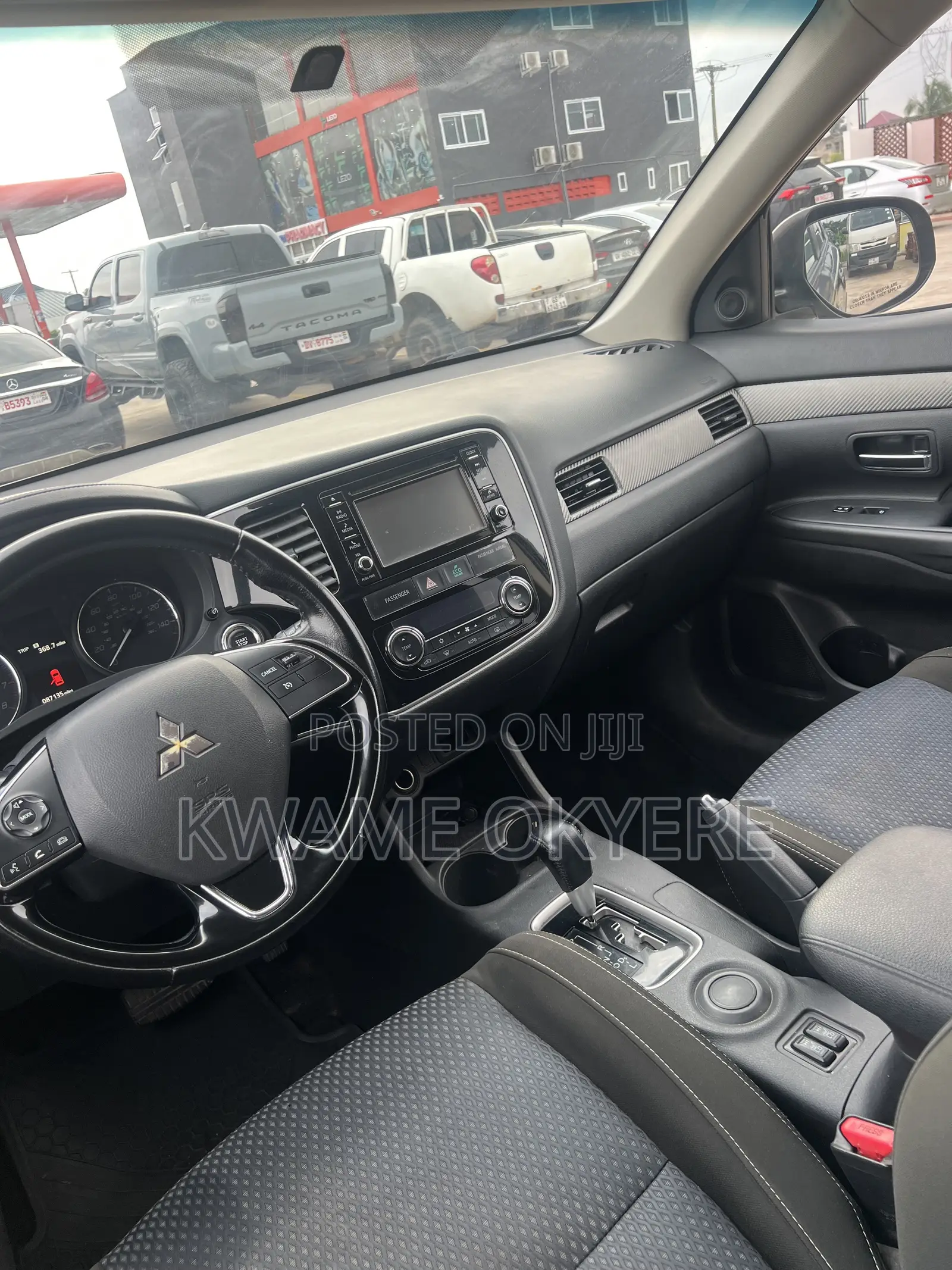 Mitsubishi Outlander SE FWD 2016 Gray