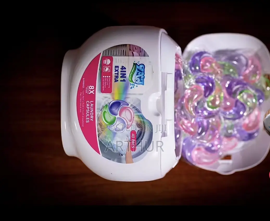 After-Wash/Laundry Capsules