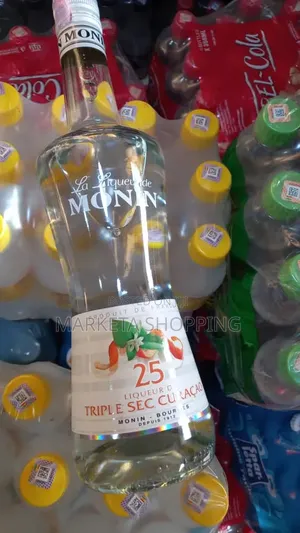 Monin Liqueur Curacao Triple Sec 750ml