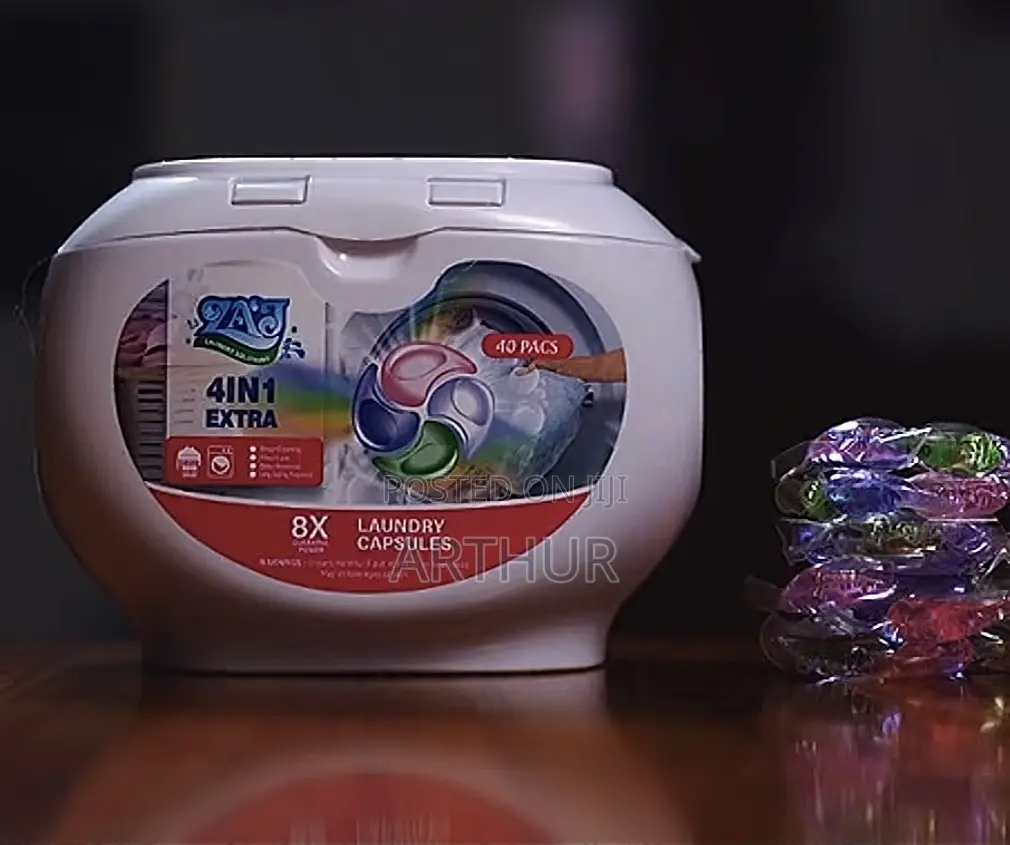After-Wash/Laundry Capsules