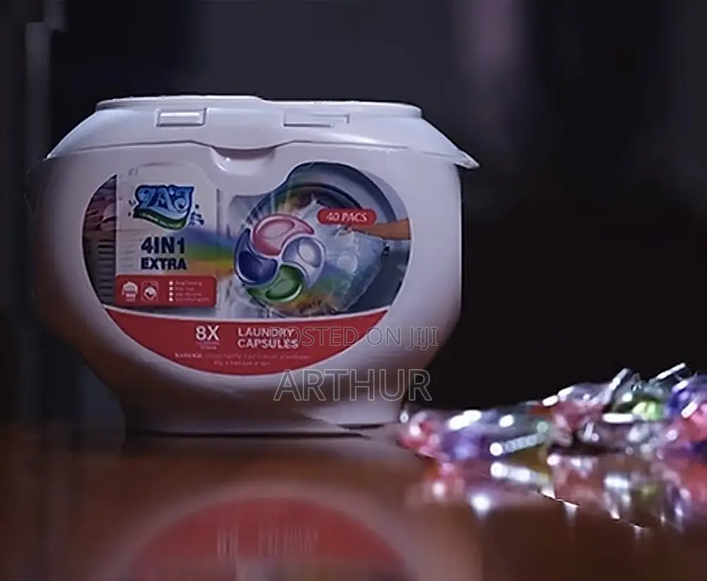 After-Wash/Laundry Capsules