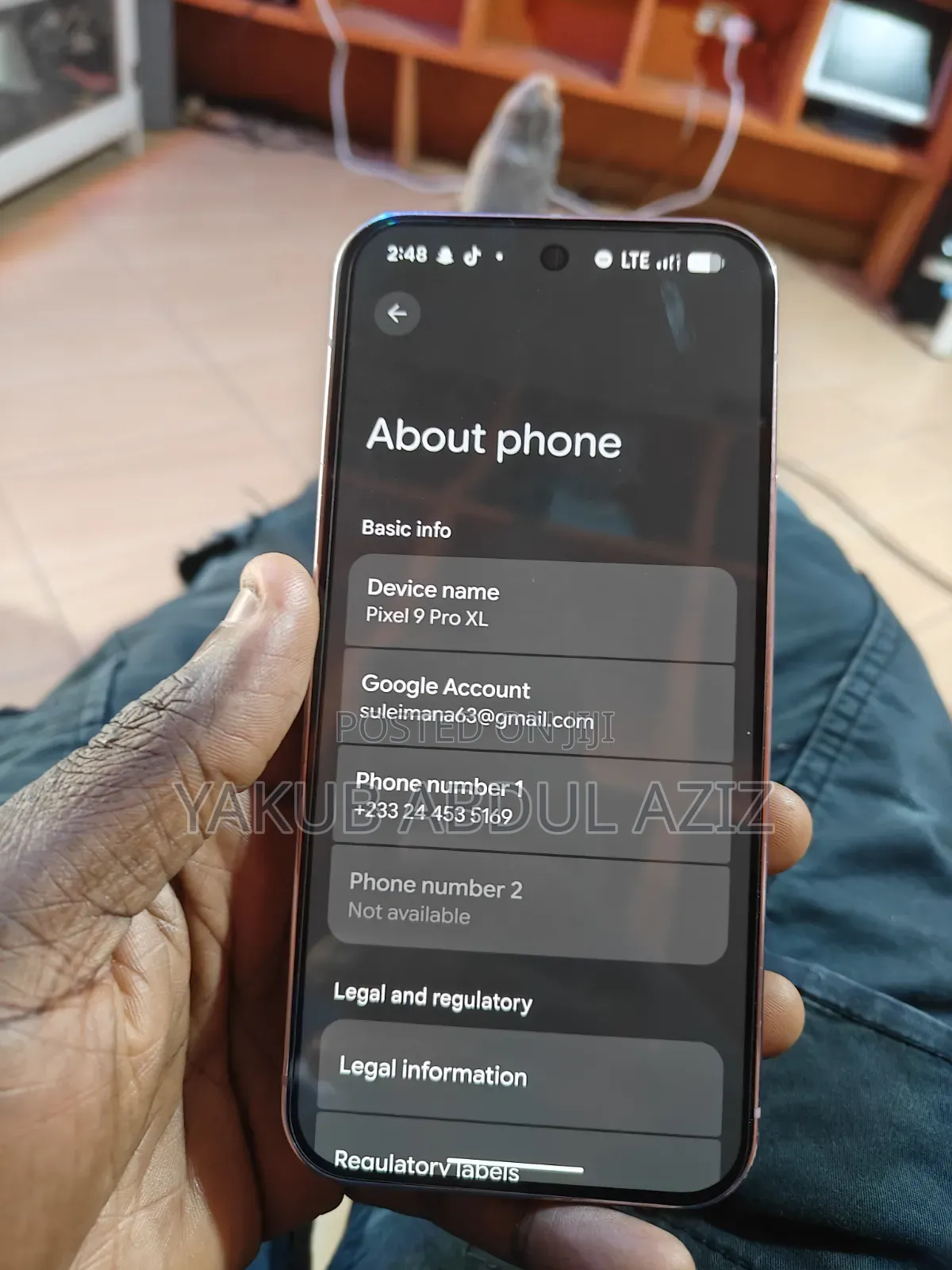 Google Pixel 9 Pro XL 256 GB