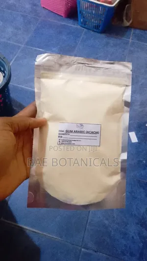 Gum Arabic Powder (Acacia Gum)