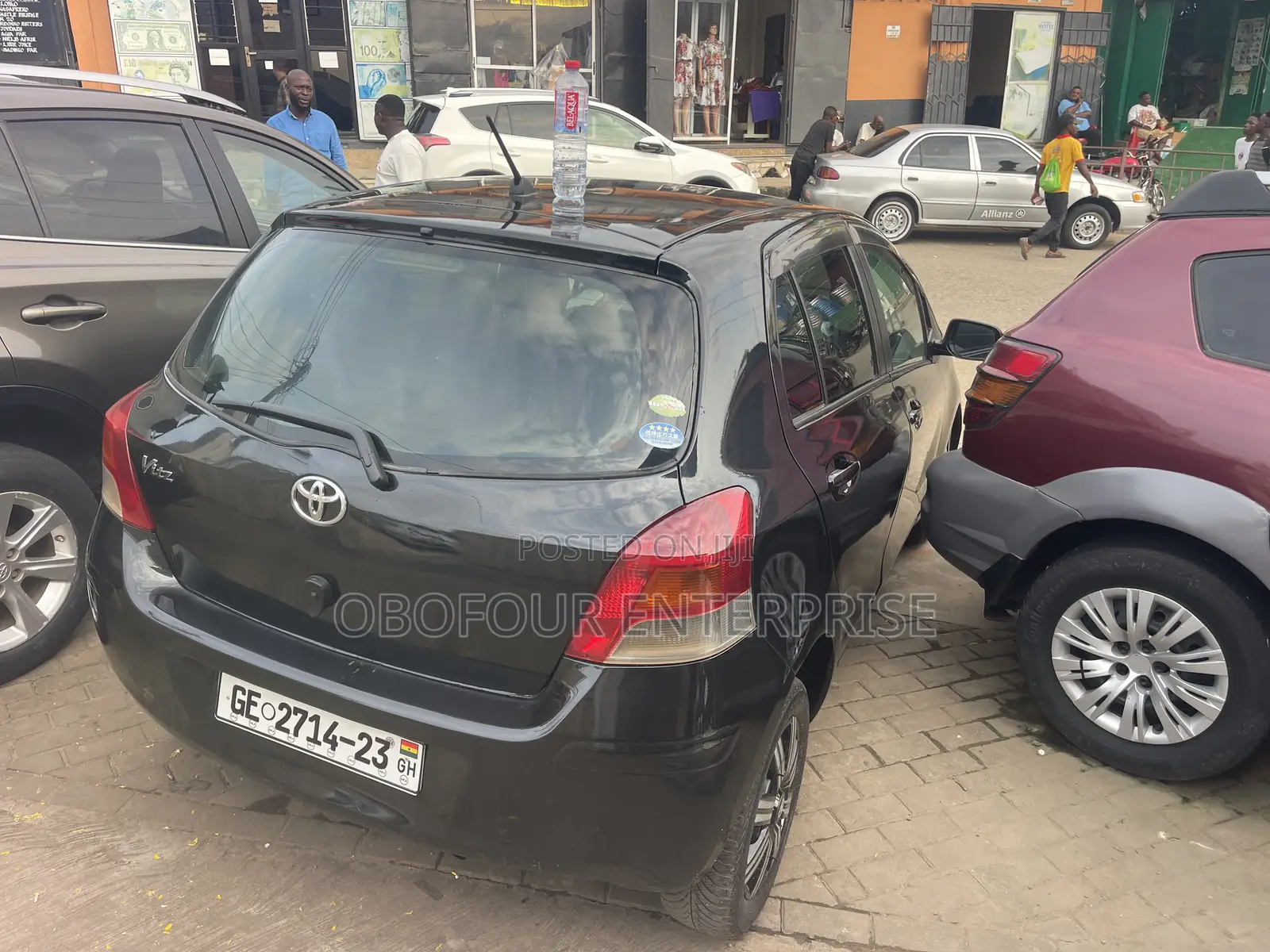 Toyota Vitz 1.3 FWD 5dr 2010 Black