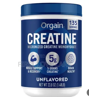 Creatine Monohydrate Powder (1.48LB) 135 Servings