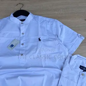 Polo Linen Shirt