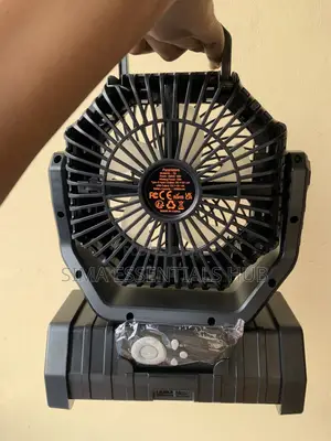 Oscillating Rechargeable Fan 20,000 Mah Battery