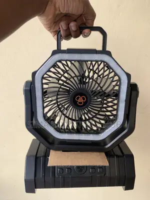 Oscillating Rechargeable Fan 20,000 Mah Battery