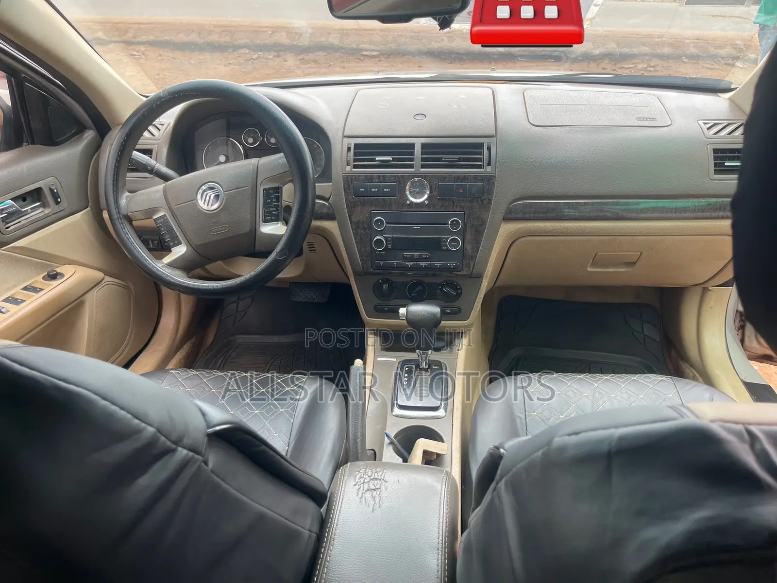Mercury Milan V6 4WD 2007 Silver