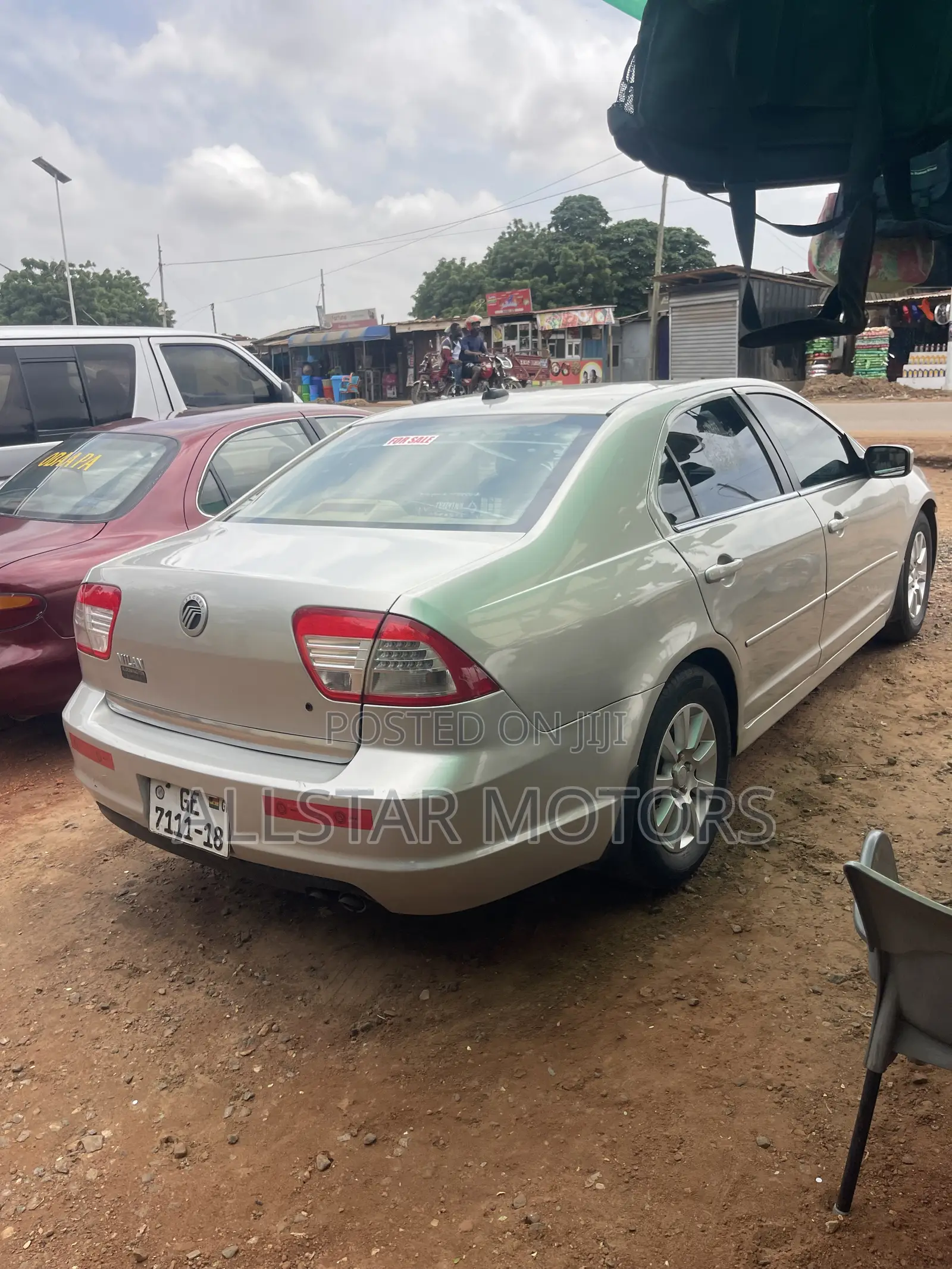 Mercury Milan V6 4WD 2007 Silver