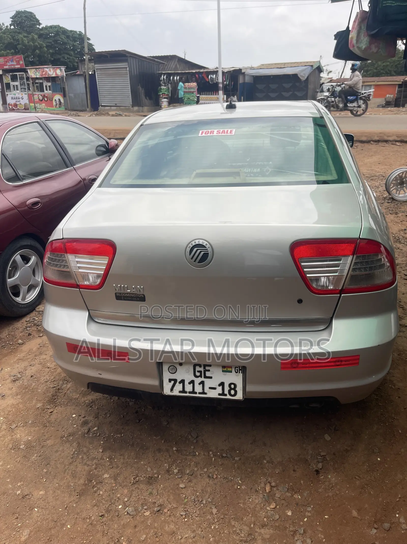 Mercury Milan V6 4WD 2007 Silver