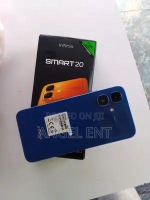 New Infinix Smart 20 128 GB Black