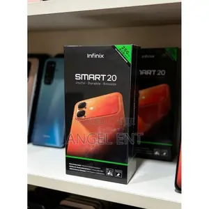 New Infinix Smart 20 128 GB Black