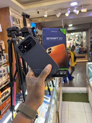 New Infinix Smart 20 128 GB Black